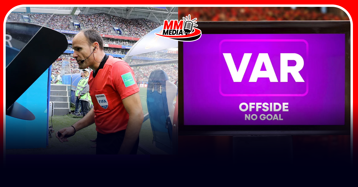 The most impartial human referee in football history